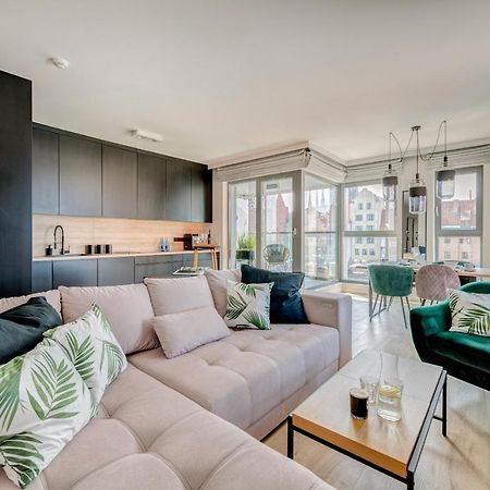 The Black Crane Apartment Gdańsk Eksteriør bilde