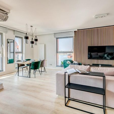 The Black Crane Apartment Gdańsk Eksteriør bilde