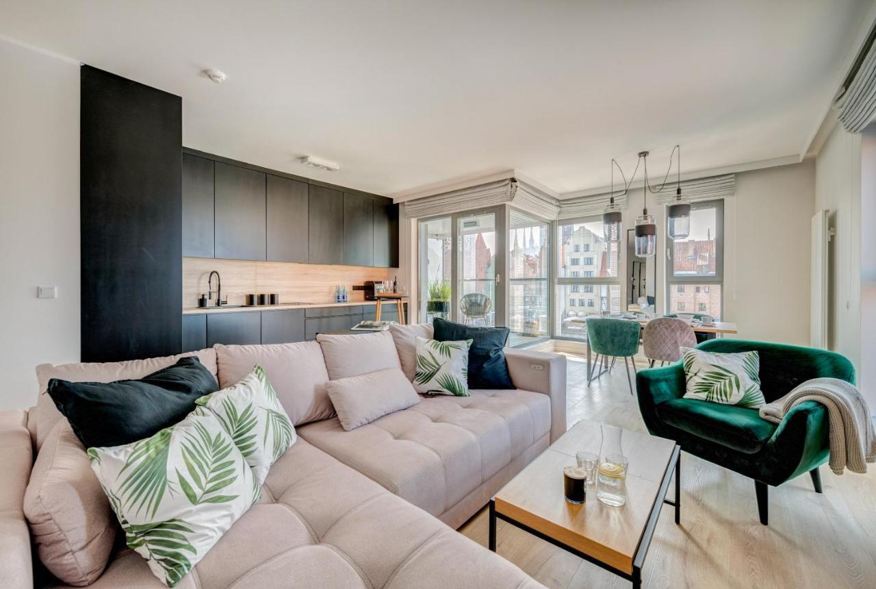 The Black Crane Apartment Gdańsk Eksteriør bilde