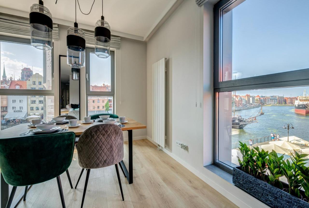 The Black Crane Apartment Gdańsk Eksteriør bilde