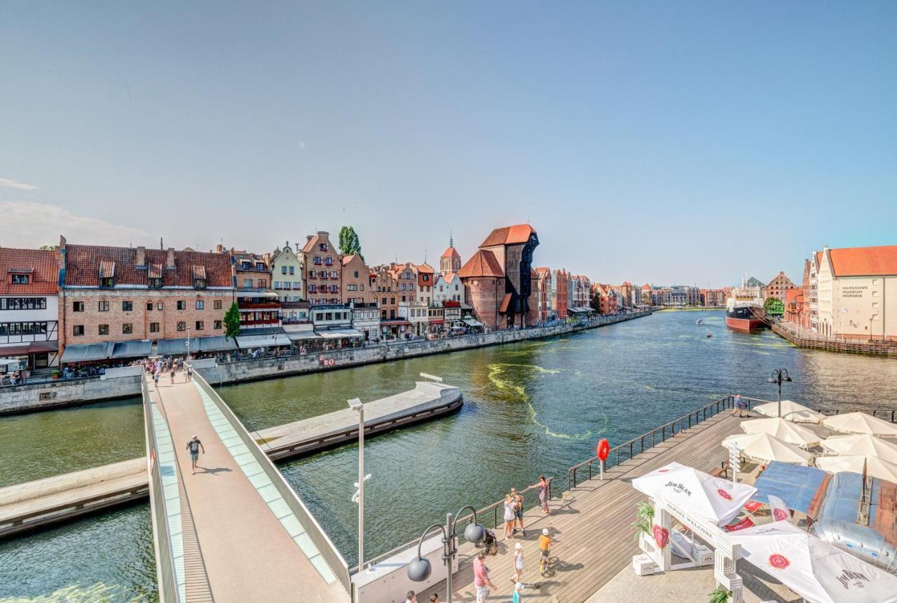 The Black Crane Apartment Gdańsk Eksteriør bilde