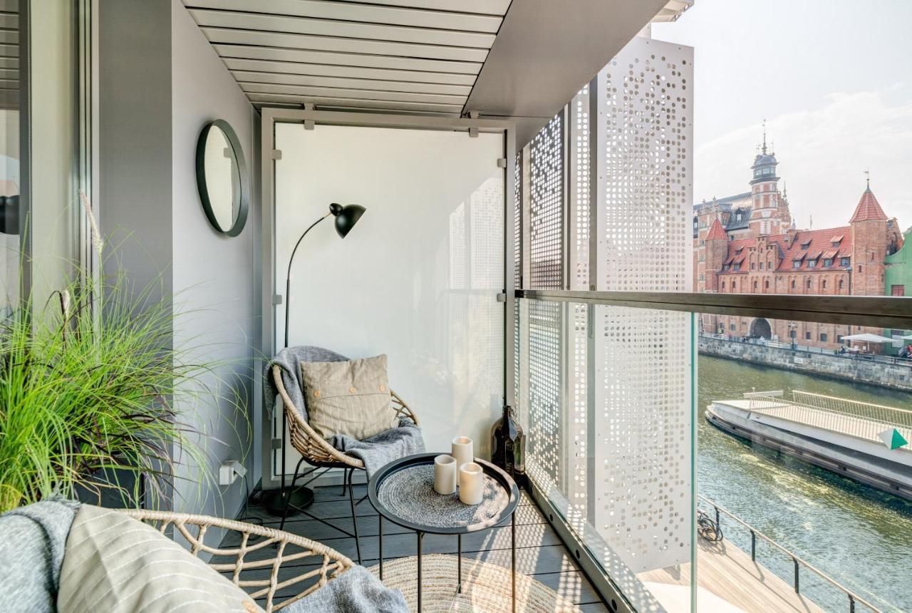 The Black Crane Apartment Gdańsk Eksteriør bilde