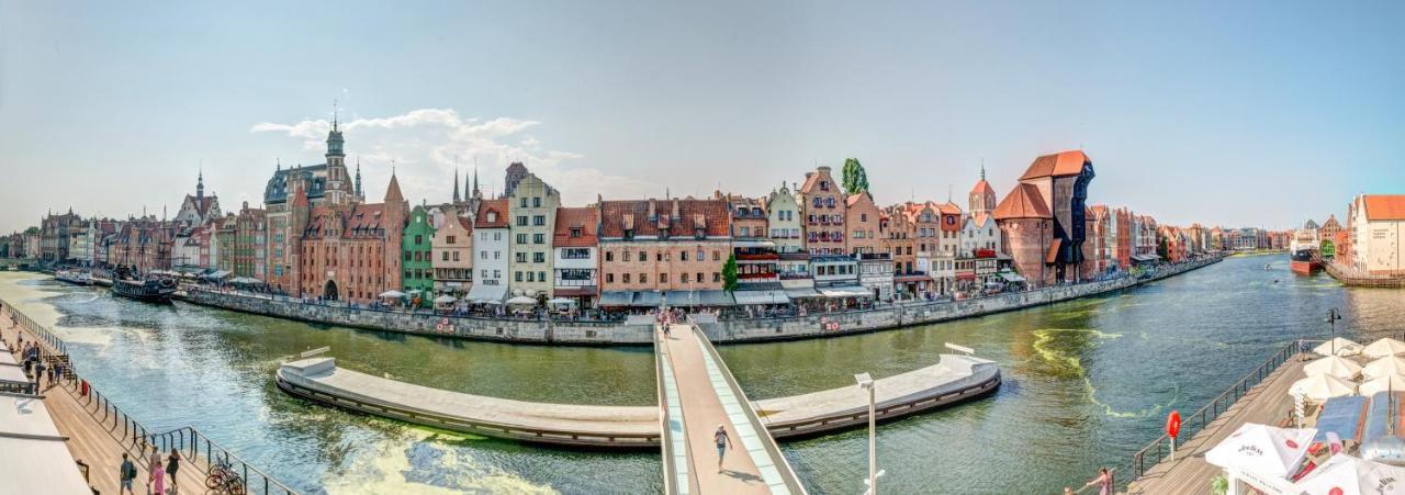 The Black Crane Apartment Gdańsk Eksteriør bilde