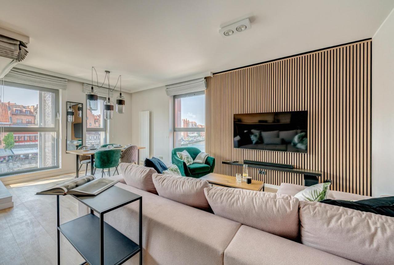 The Black Crane Apartment Gdańsk Eksteriør bilde
