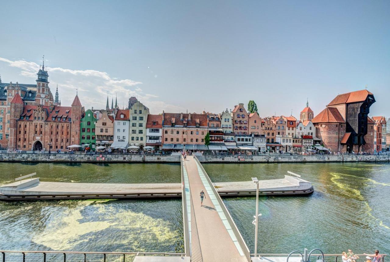 The Black Crane Apartment Gdańsk Eksteriør bilde