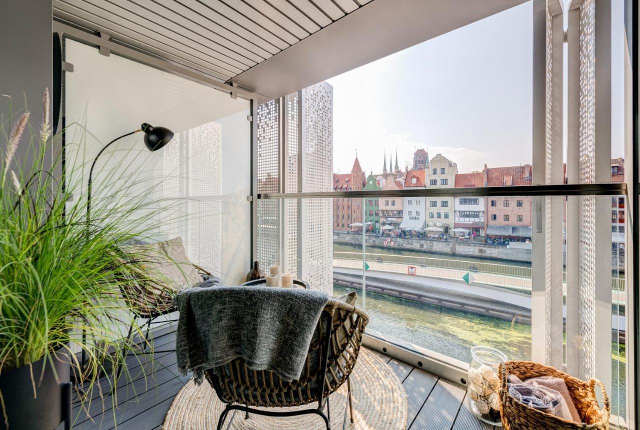 The Black Crane Apartment Gdańsk Eksteriør bilde