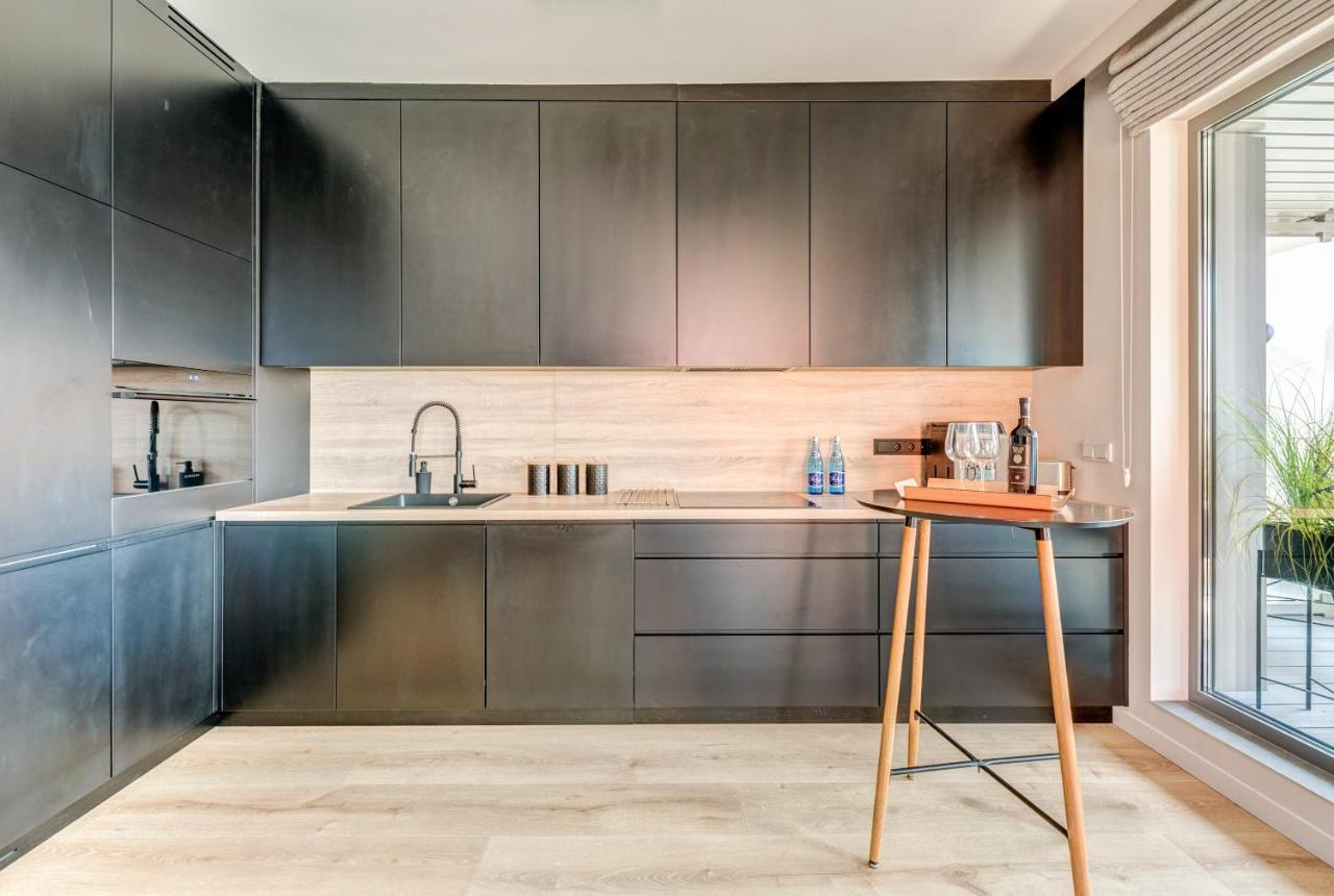 The Black Crane Apartment Gdańsk Eksteriør bilde