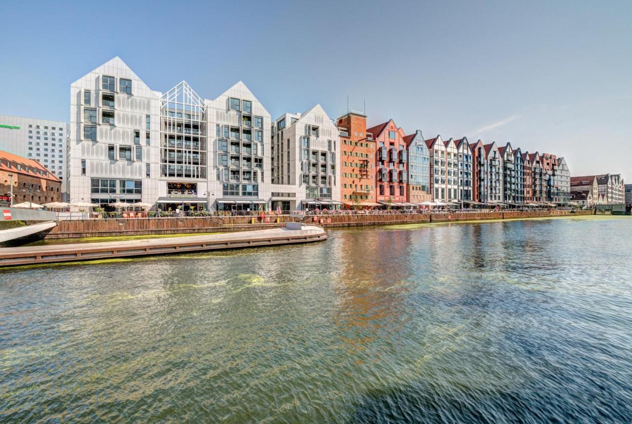 The Black Crane Apartment Gdańsk Eksteriør bilde