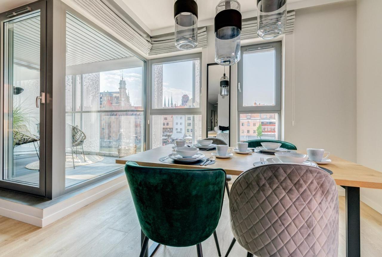 The Black Crane Apartment Gdańsk Eksteriør bilde