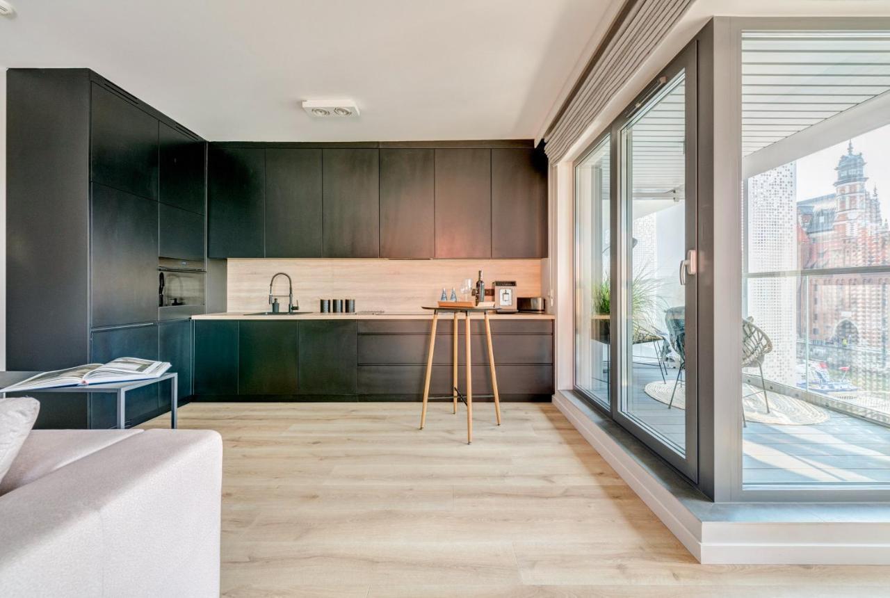 The Black Crane Apartment Gdańsk Eksteriør bilde