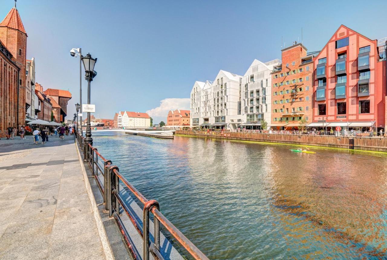 The Black Crane Apartment Gdańsk Eksteriør bilde