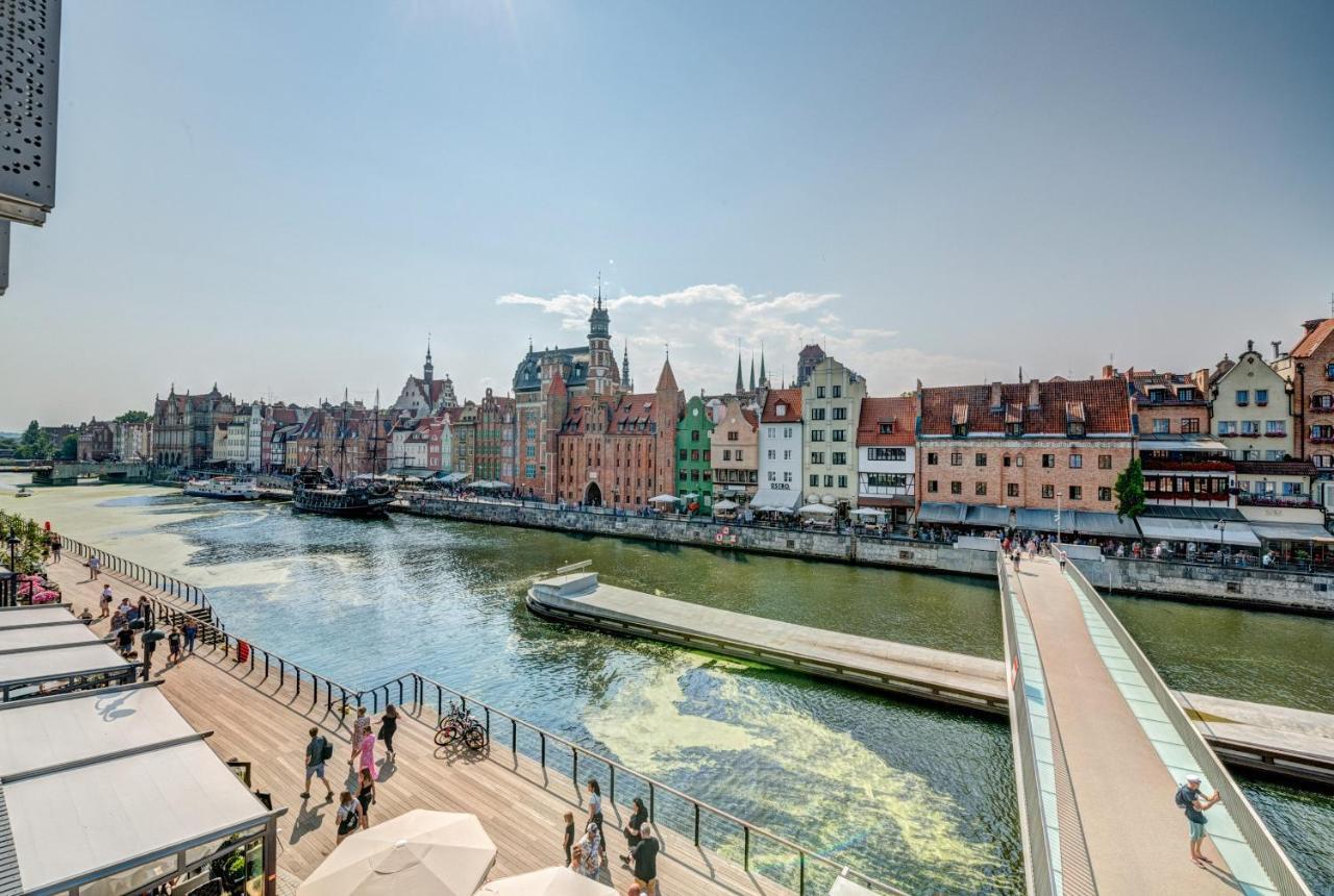 The Black Crane Apartment Gdańsk Eksteriør bilde