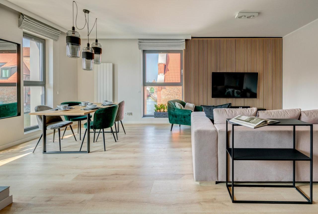 The Black Crane Apartment Gdańsk Eksteriør bilde