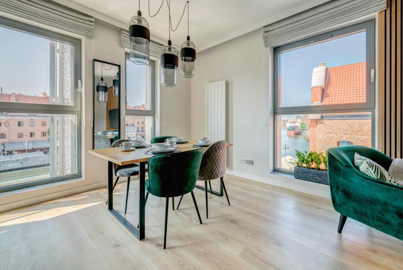 The Black Crane Apartment Gdańsk Eksteriør bilde