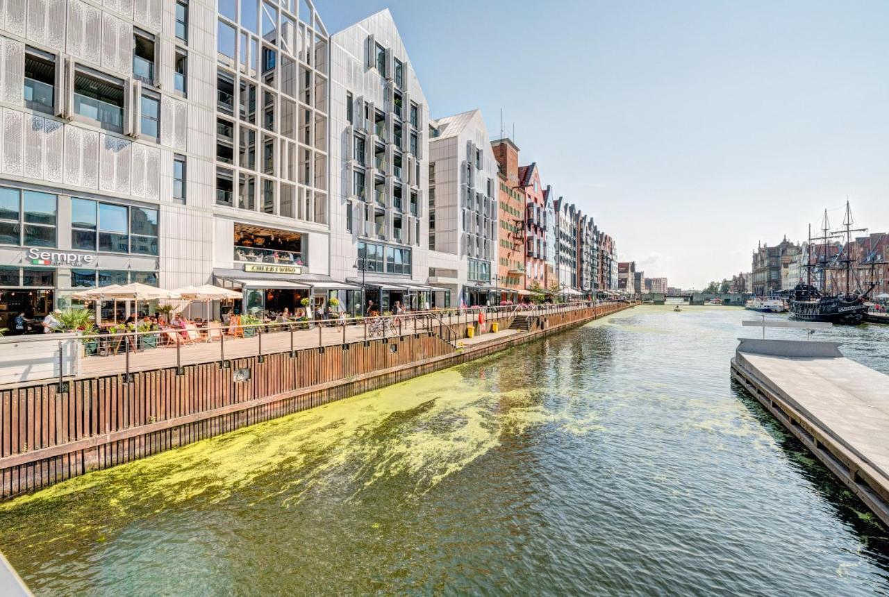 The Black Crane Apartment Gdańsk Eksteriør bilde
