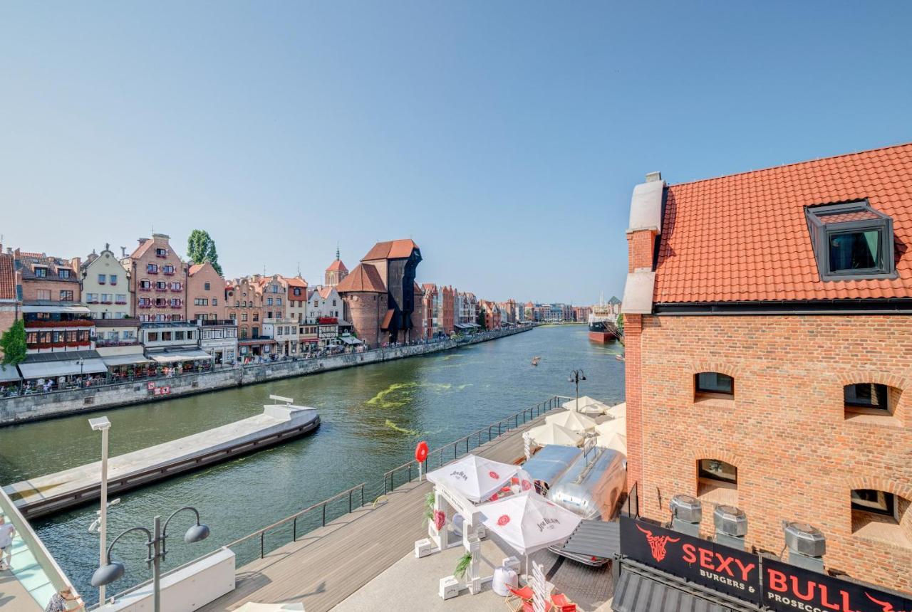 The Black Crane Apartment Gdańsk Eksteriør bilde